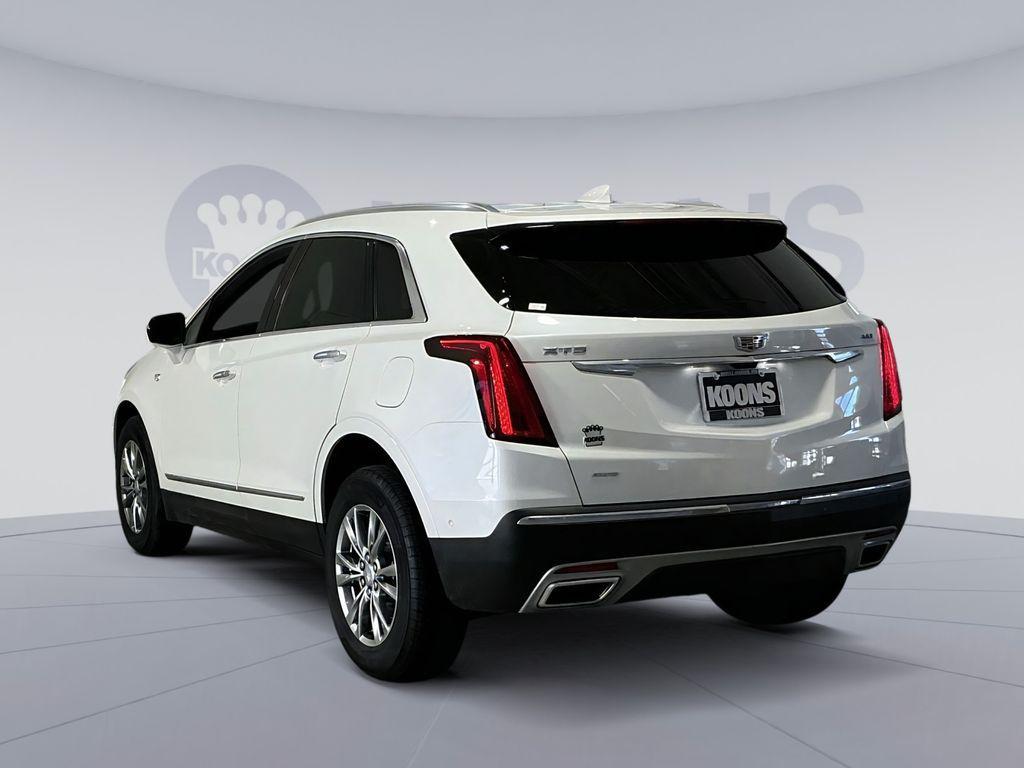 used 2023 Cadillac XT5 car, priced at $35,000