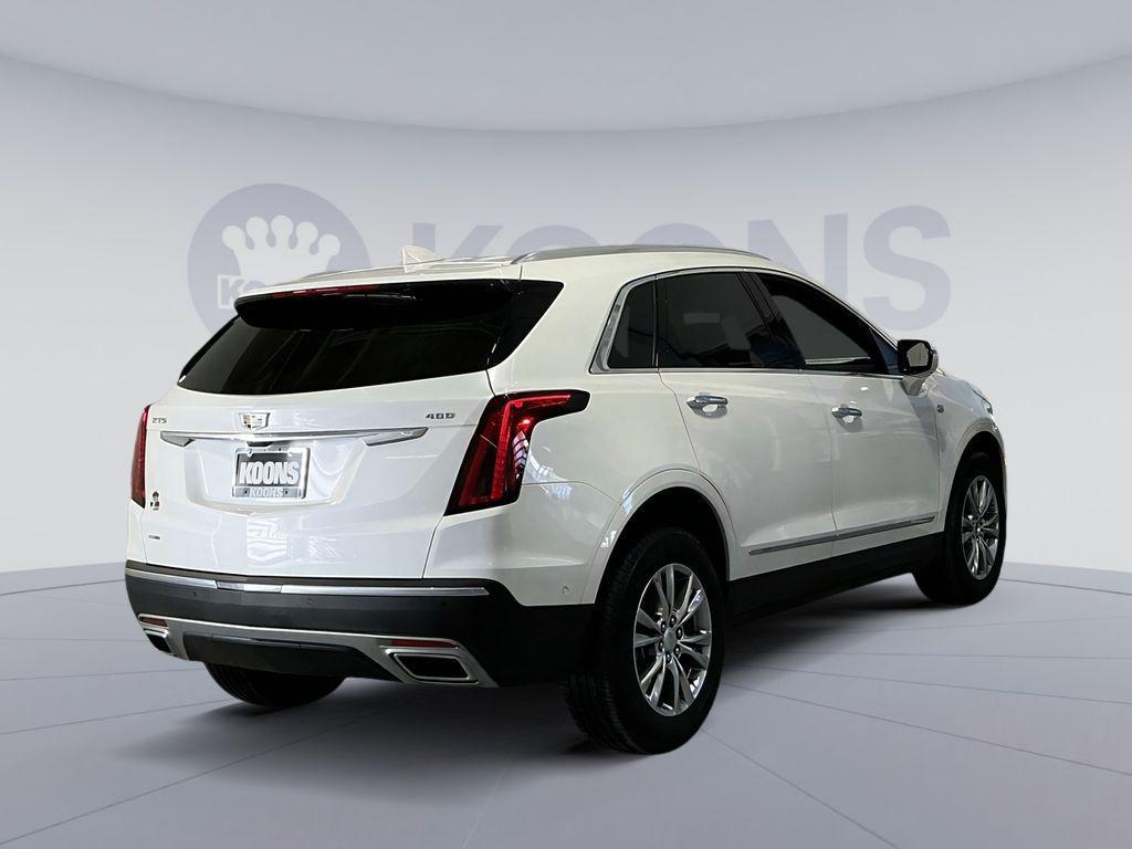 used 2023 Cadillac XT5 car, priced at $35,000