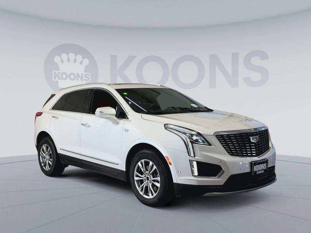 used 2023 Cadillac XT5 car, priced at $35,000