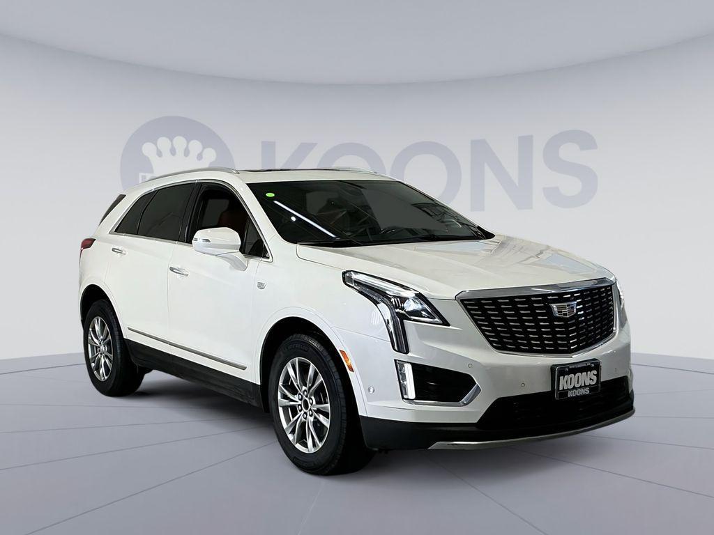 used 2023 Cadillac XT5 car, priced at $35,000
