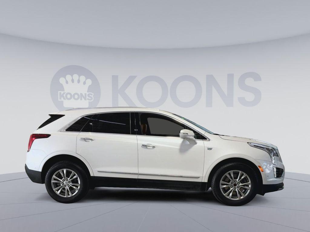used 2023 Cadillac XT5 car, priced at $35,000