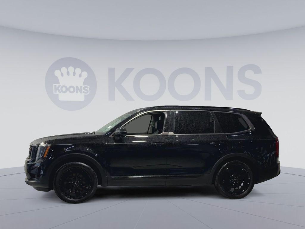 used 2022 Kia Telluride car, priced at $25,800