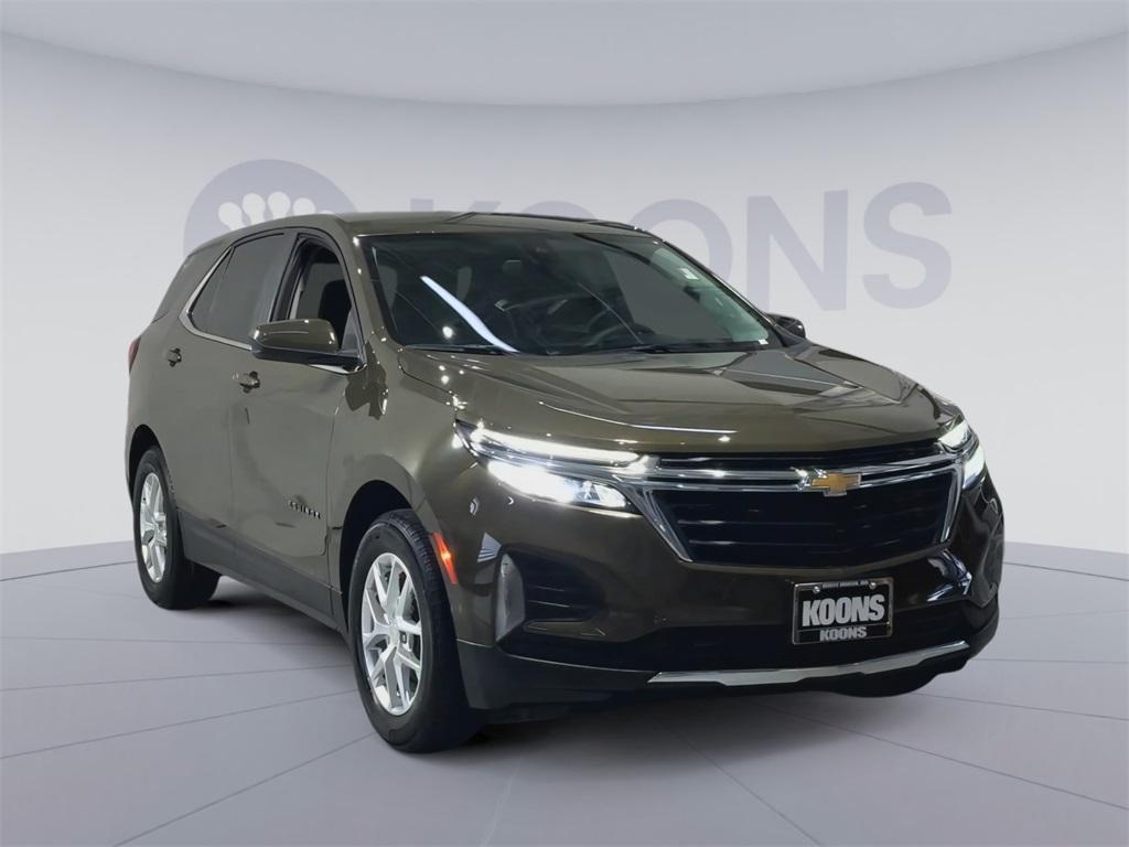 used 2024 Chevrolet Equinox car, priced at $20,500