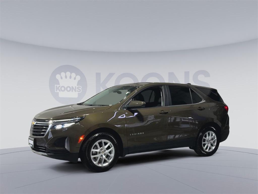 used 2024 Chevrolet Equinox car, priced at $20,500