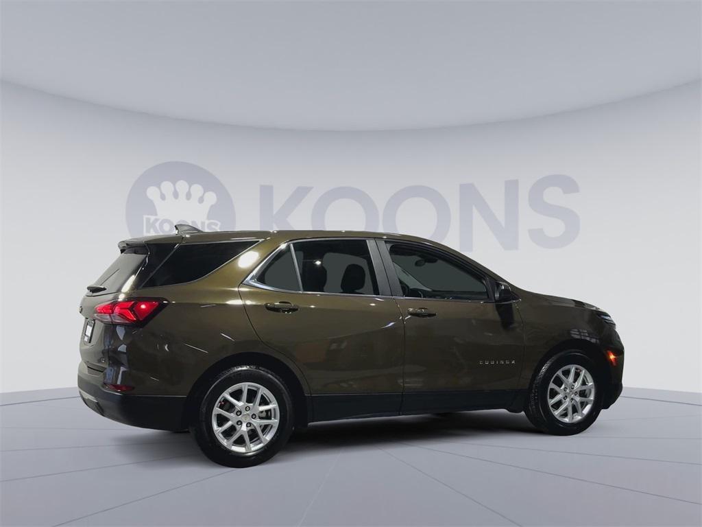 used 2024 Chevrolet Equinox car, priced at $20,500