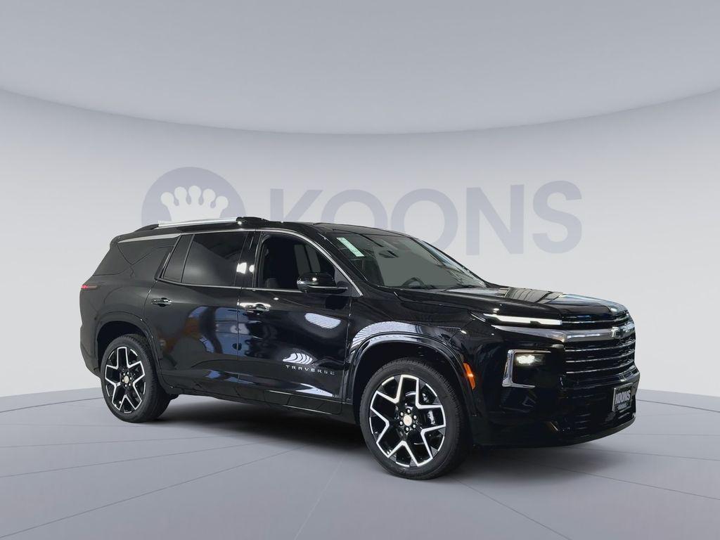 new 2026 Chevrolet Traverse car, priced at $54,890