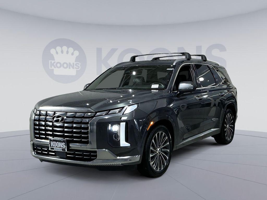used 2023 Hyundai Palisade car, priced at $37,800