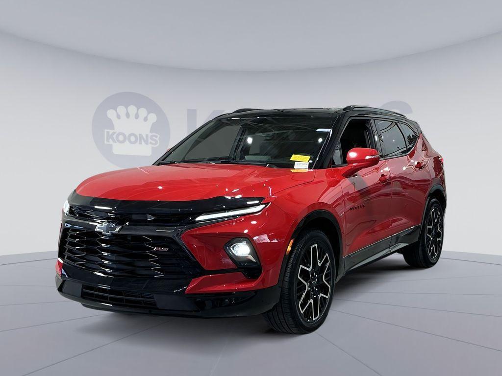 used 2023 Chevrolet Blazer car, priced at $35,300