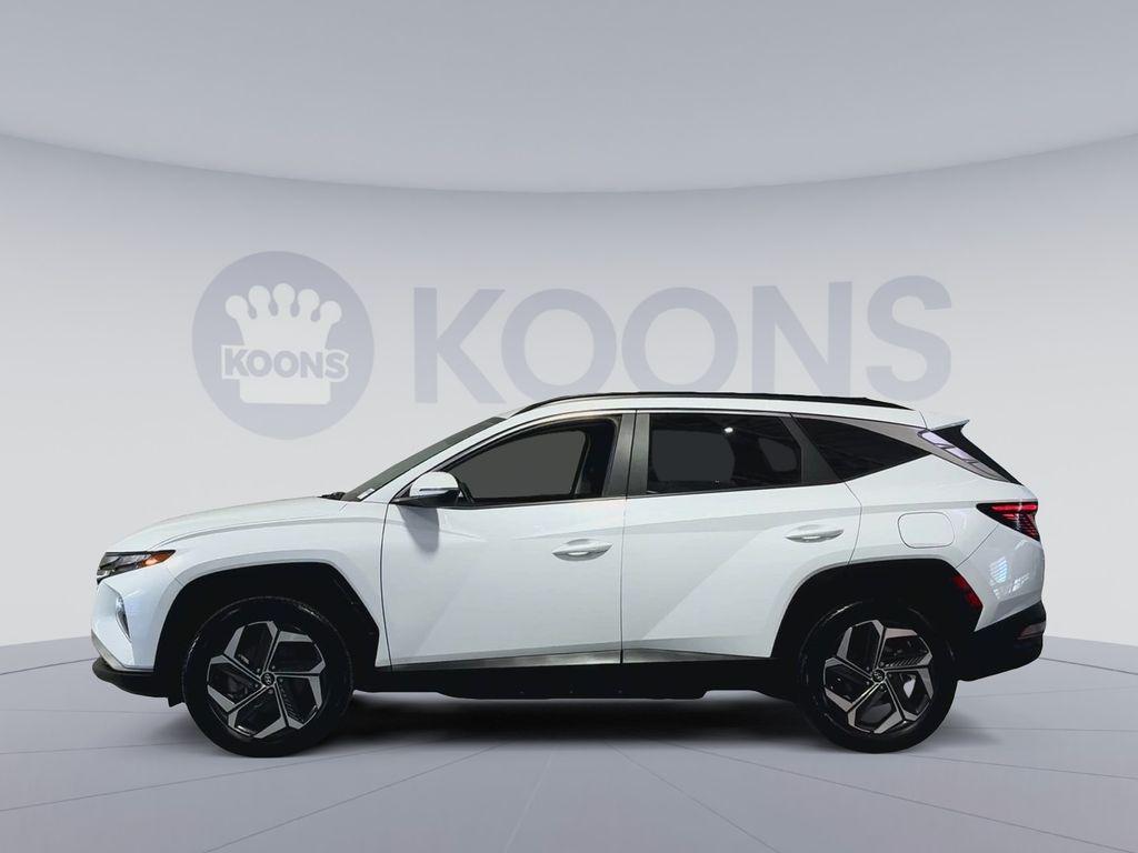 used 2023 Hyundai TUCSON Plug-In Hybrid car, priced at $26,300
