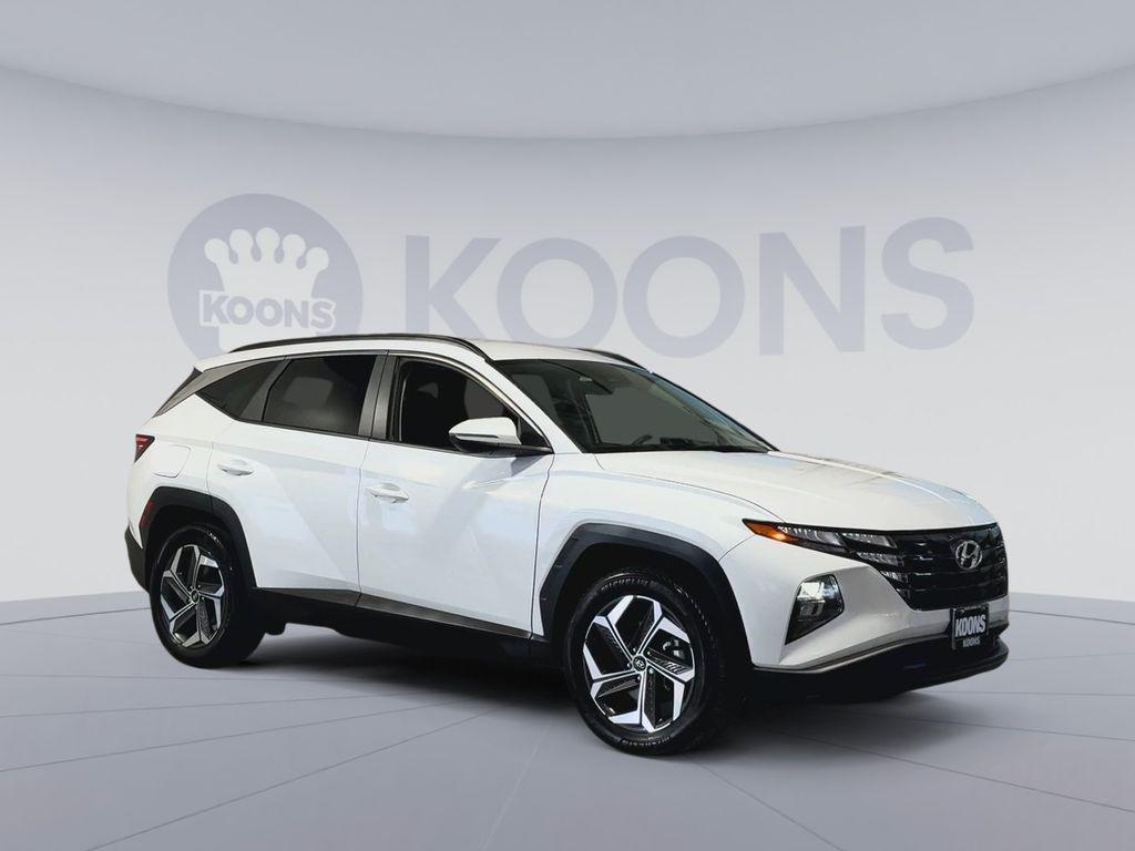 used 2023 Hyundai TUCSON Plug-In Hybrid car, priced at $26,300