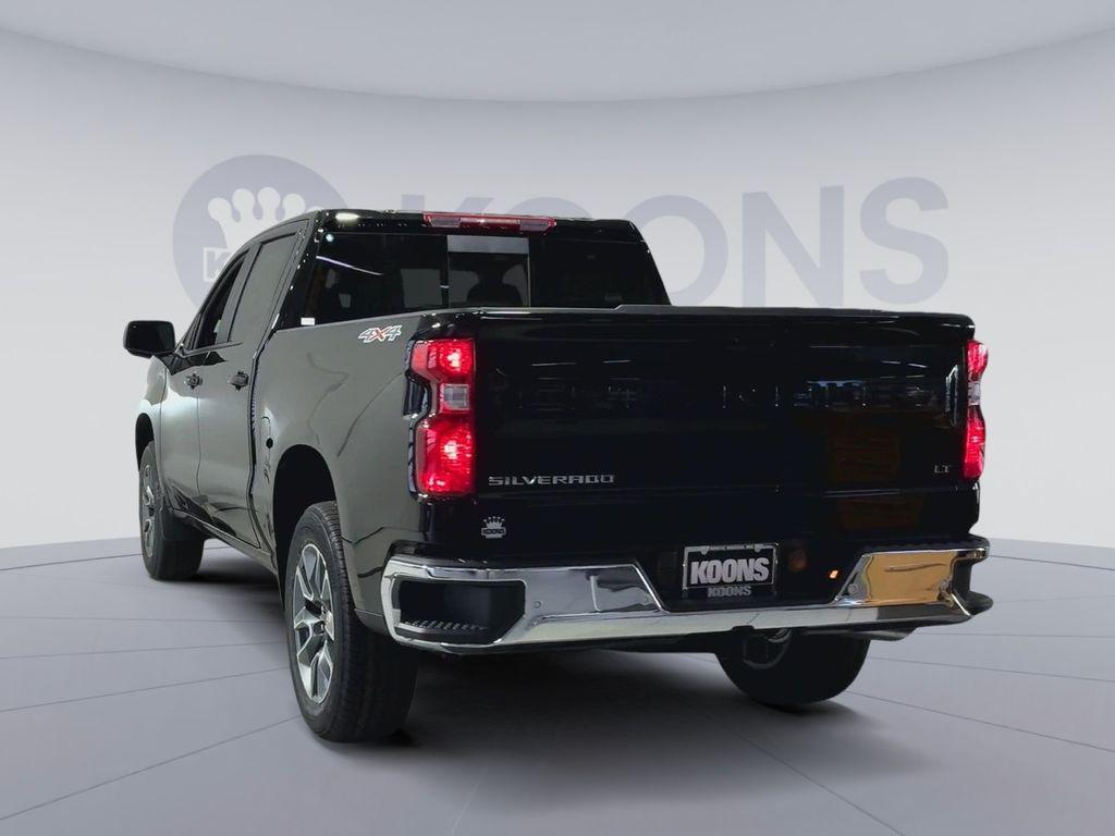 new 2026 Chevrolet Silverado 1500 car, priced at $50,715