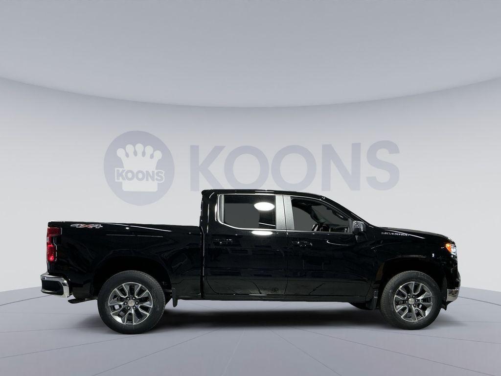 new 2026 Chevrolet Silverado 1500 car, priced at $50,715