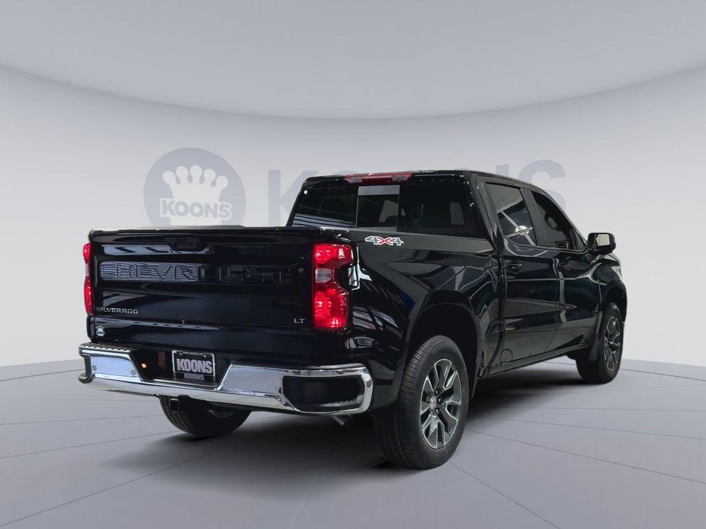 new 2026 Chevrolet Silverado 1500 car, priced at $50,715