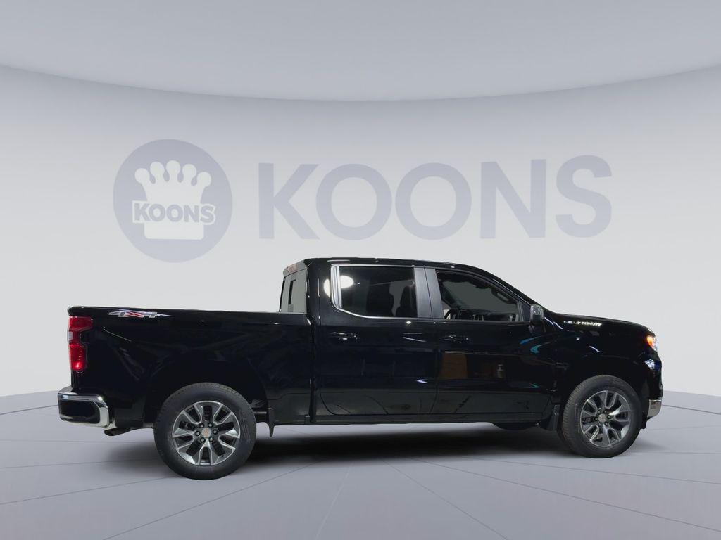 new 2026 Chevrolet Silverado 1500 car, priced at $50,715