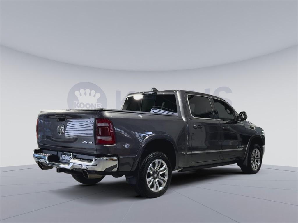 used 2024 Ram 1500 car, priced at $52,000