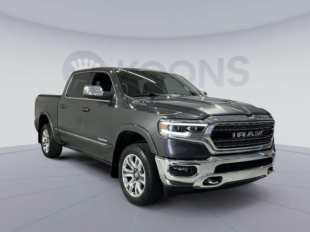 used 2024 Ram 1500 car, priced at $50,000