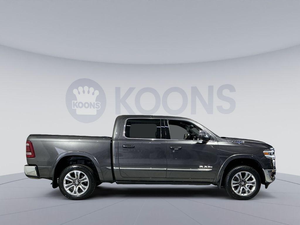 used 2024 Ram 1500 car, priced at $50,000