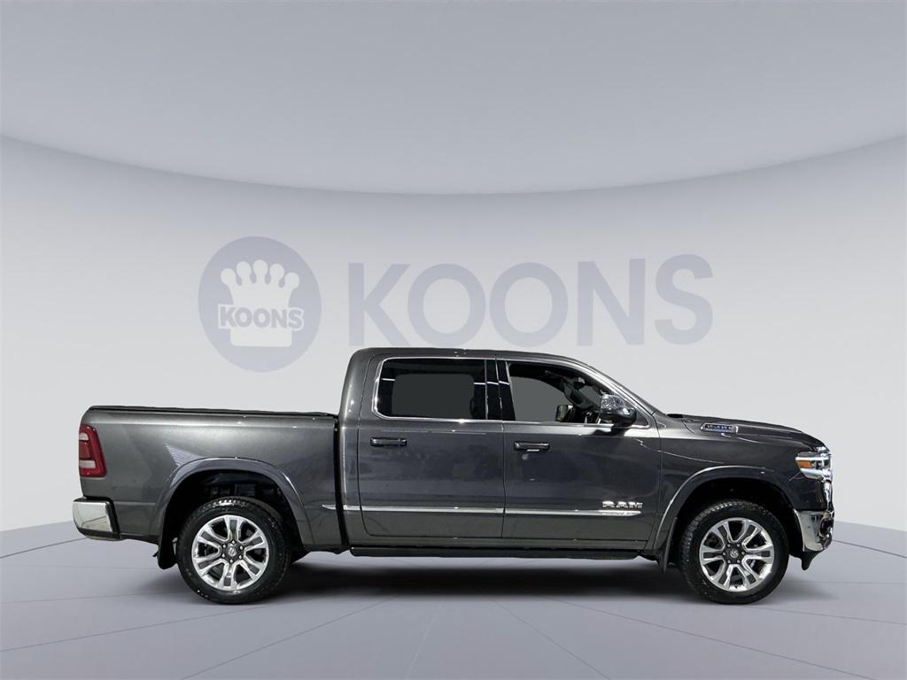 used 2024 Ram 1500 car, priced at $52,000