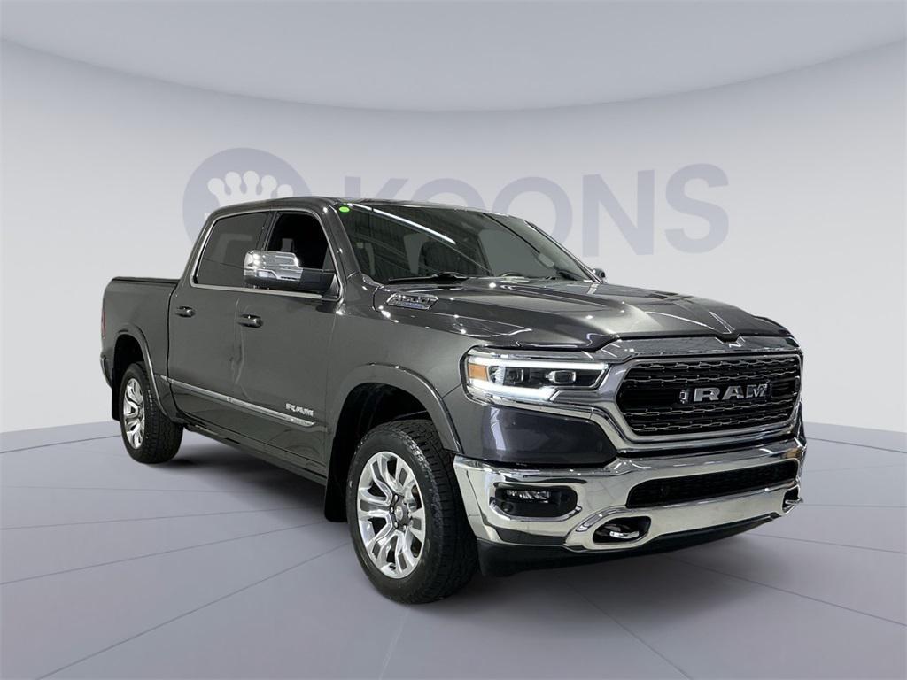 used 2024 Ram 1500 car, priced at $52,000