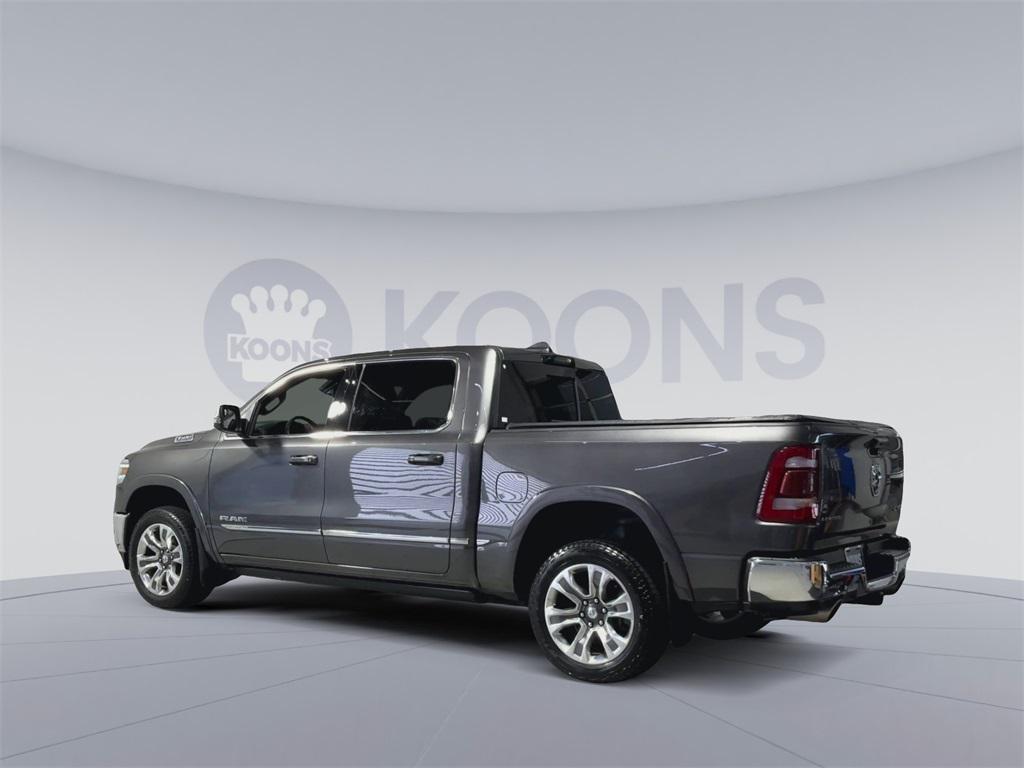 used 2024 Ram 1500 car, priced at $52,000