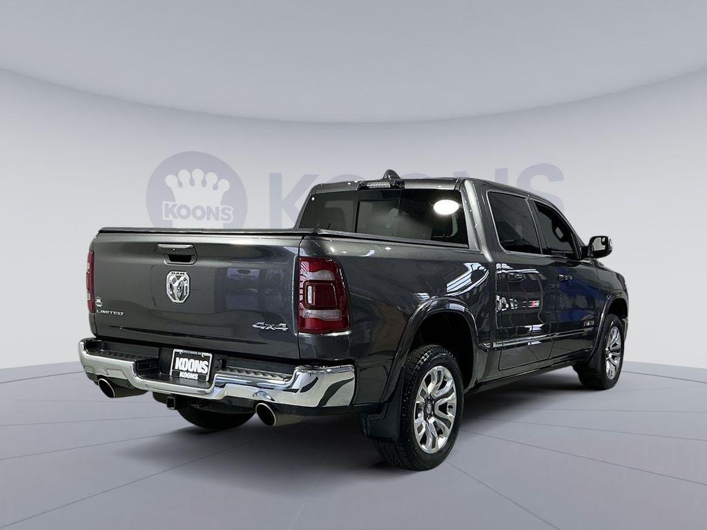 used 2024 Ram 1500 car, priced at $50,000