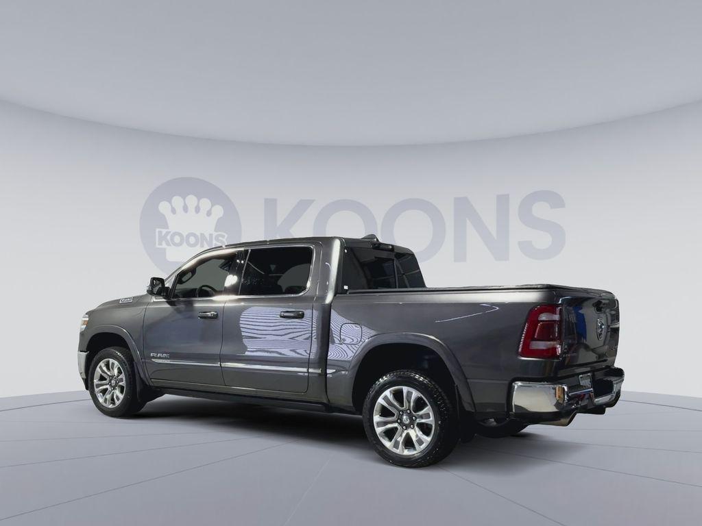 used 2024 Ram 1500 car, priced at $50,000