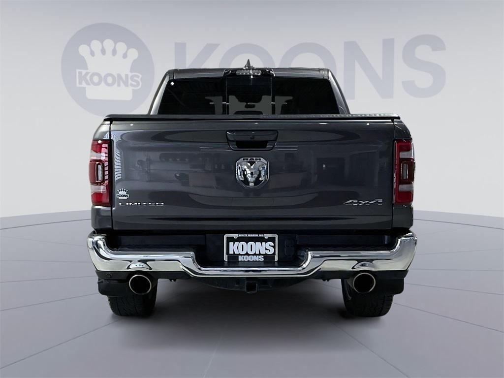 used 2024 Ram 1500 car, priced at $52,000