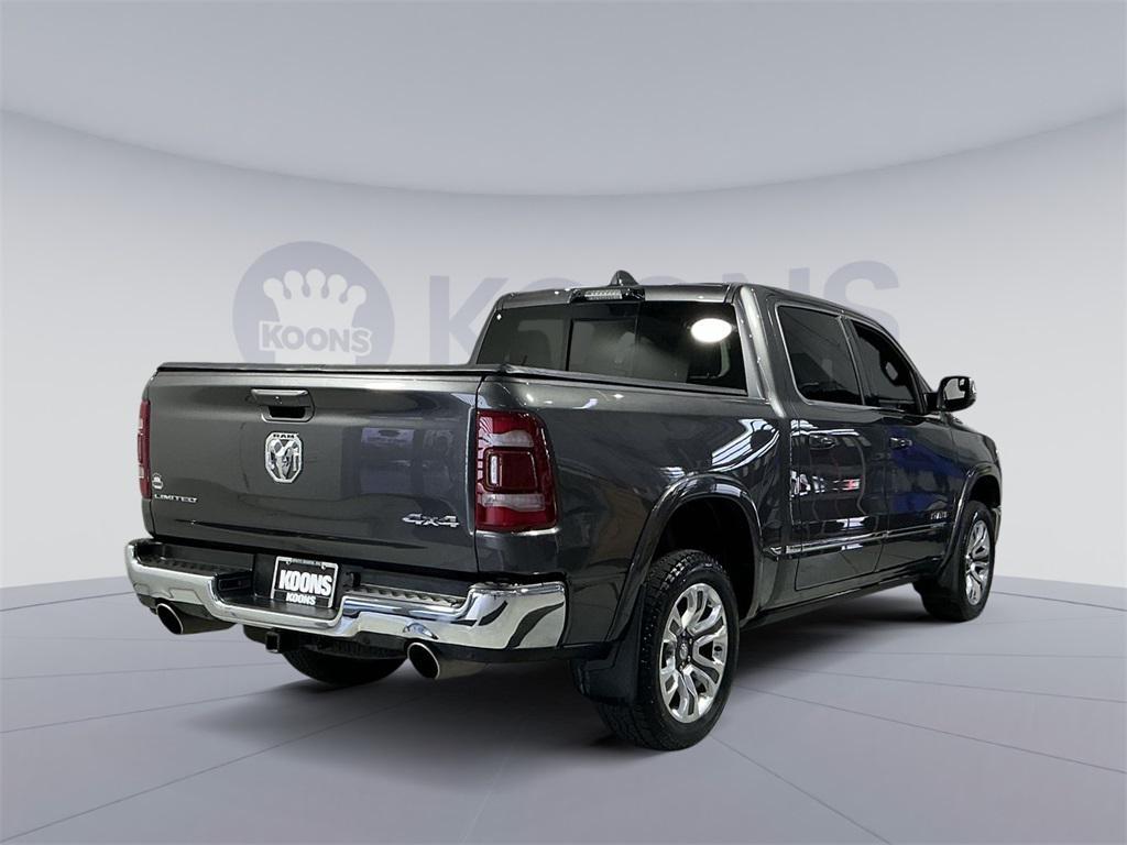 used 2024 Ram 1500 car, priced at $52,000