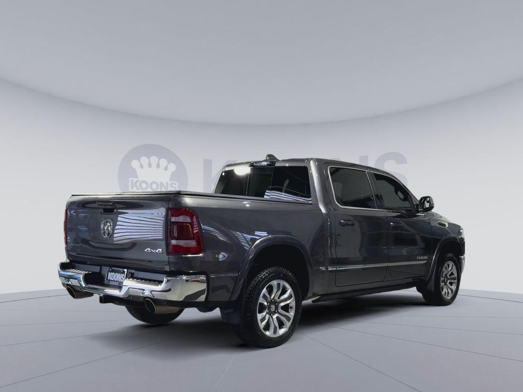 used 2024 Ram 1500 car, priced at $50,000