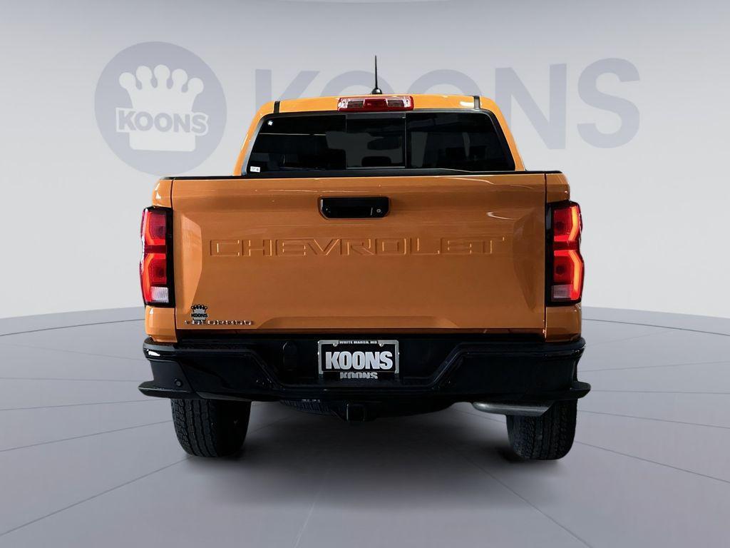 new 2026 Chevrolet Colorado car, priced at $43,779