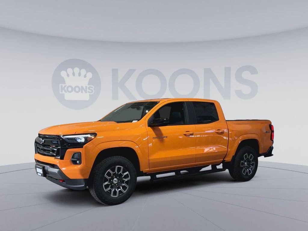 new 2026 Chevrolet Colorado car, priced at $43,779