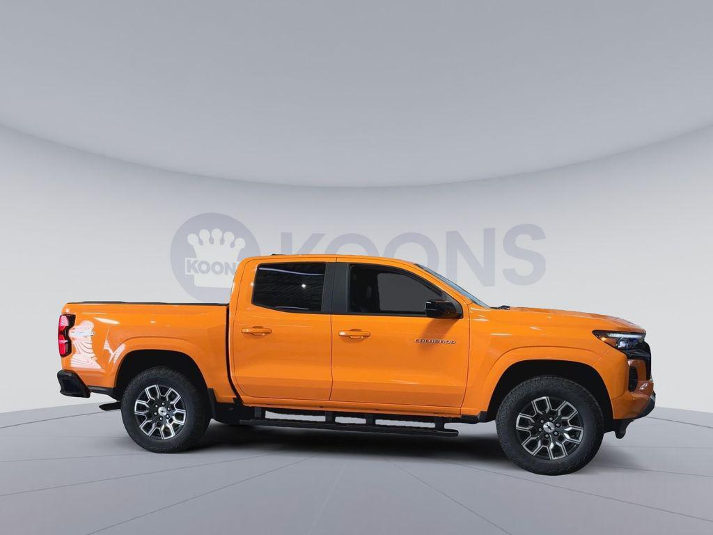 new 2026 Chevrolet Colorado car, priced at $43,779