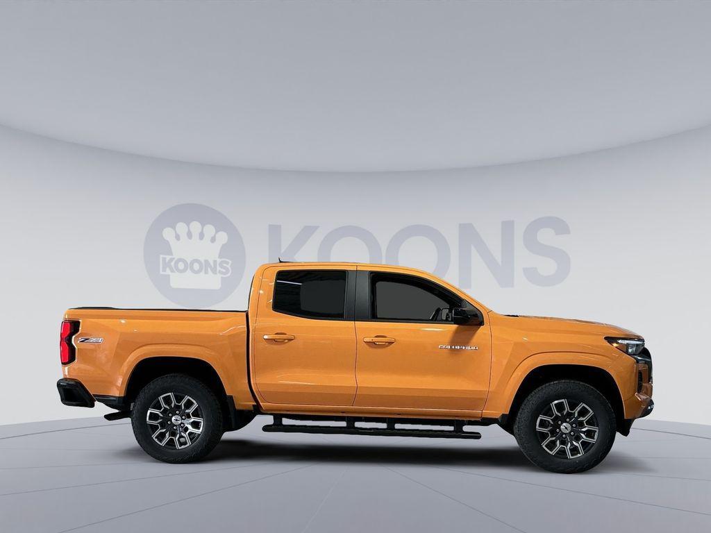 new 2026 Chevrolet Colorado car, priced at $43,779