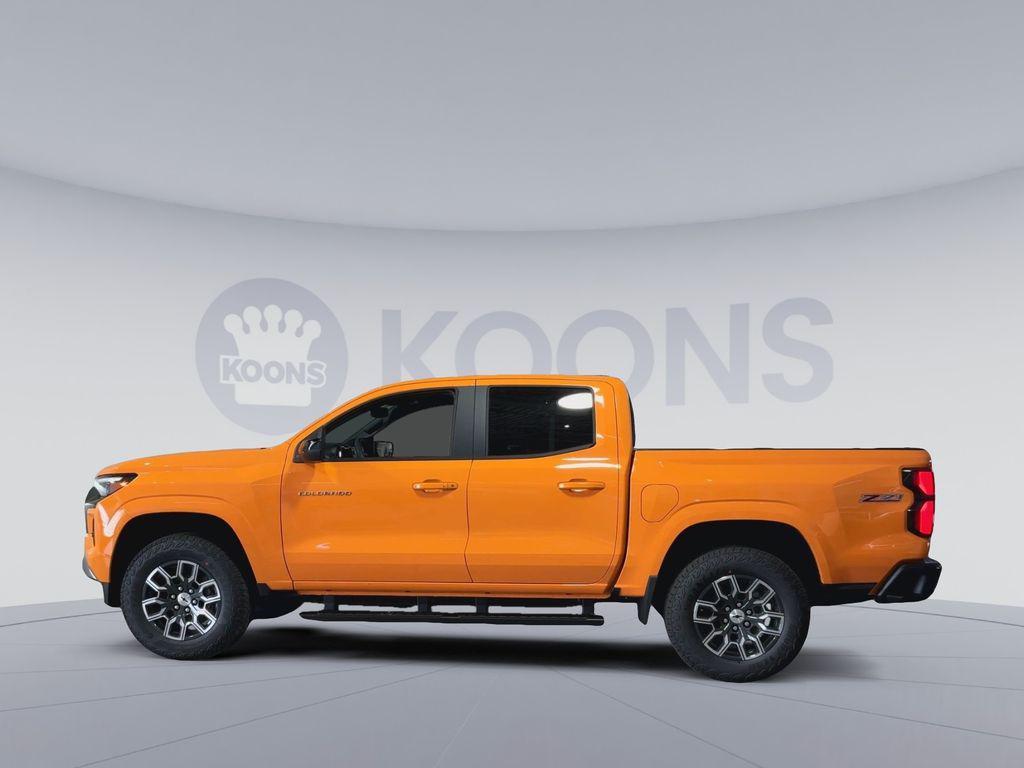 new 2026 Chevrolet Colorado car, priced at $43,779