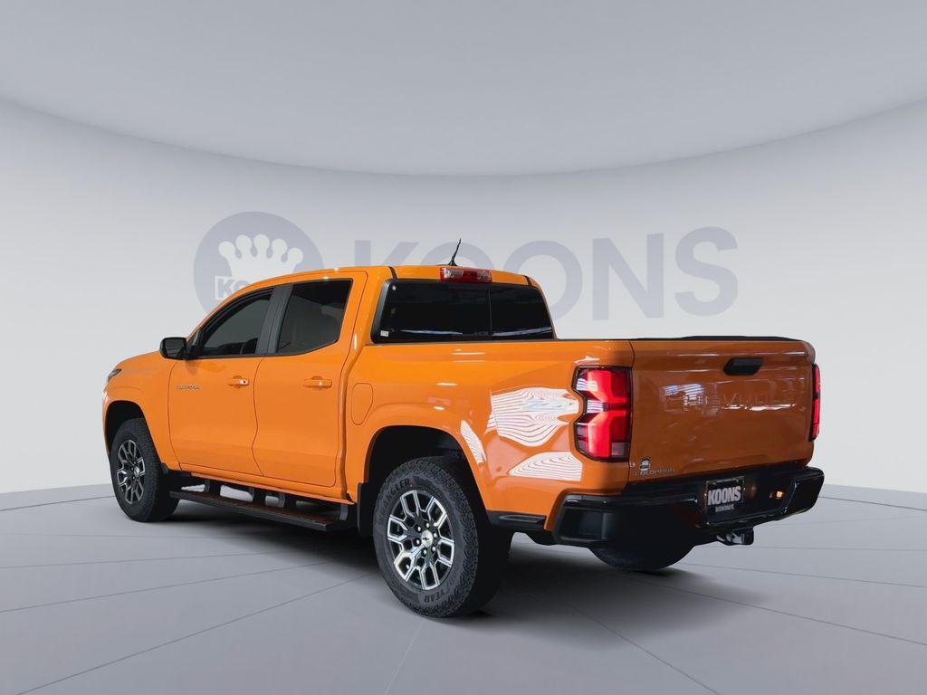 new 2026 Chevrolet Colorado car, priced at $43,779