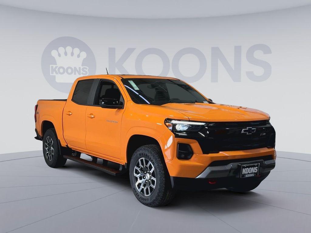 new 2026 Chevrolet Colorado car, priced at $43,779