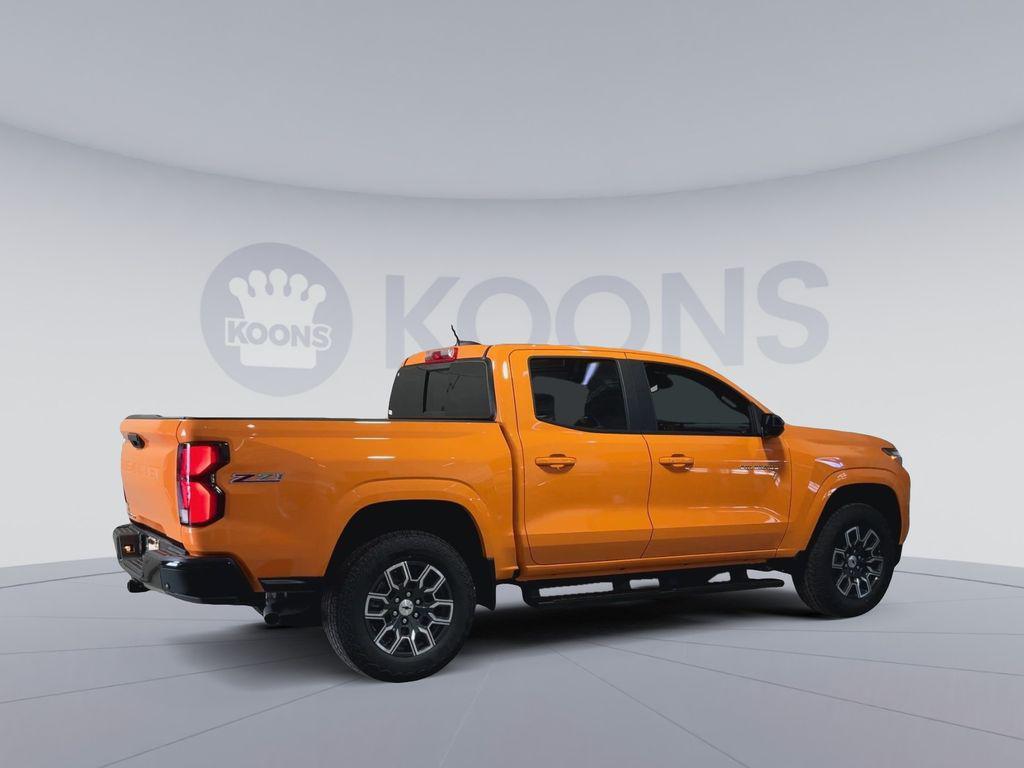 new 2026 Chevrolet Colorado car, priced at $43,779