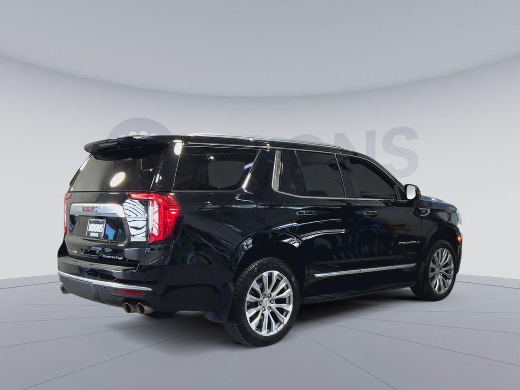 used 2024 GMC Yukon car, priced at $68,300