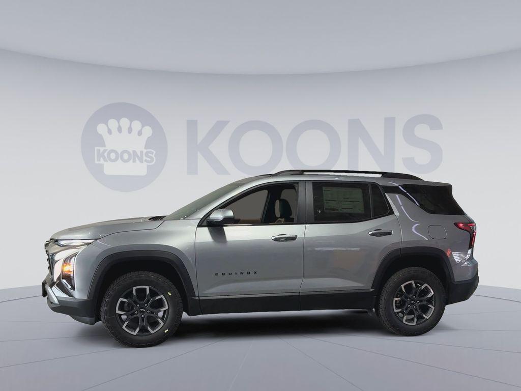 new 2026 Chevrolet Equinox car, priced at $36,834