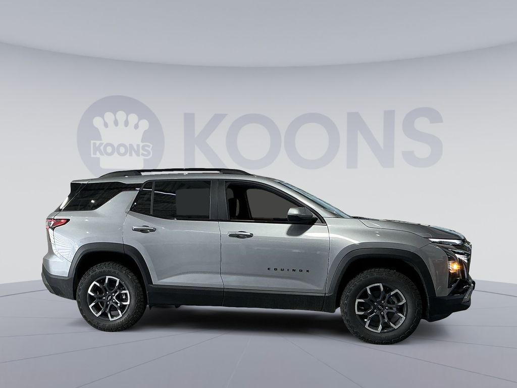 new 2026 Chevrolet Equinox car, priced at $36,834