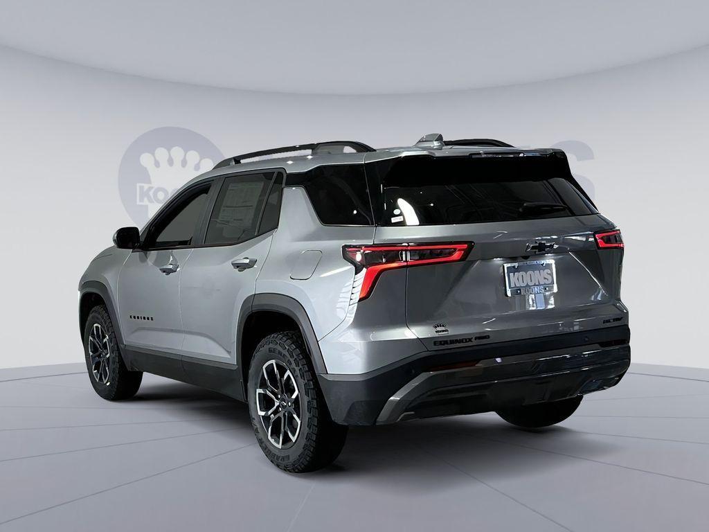 new 2026 Chevrolet Equinox car, priced at $36,834