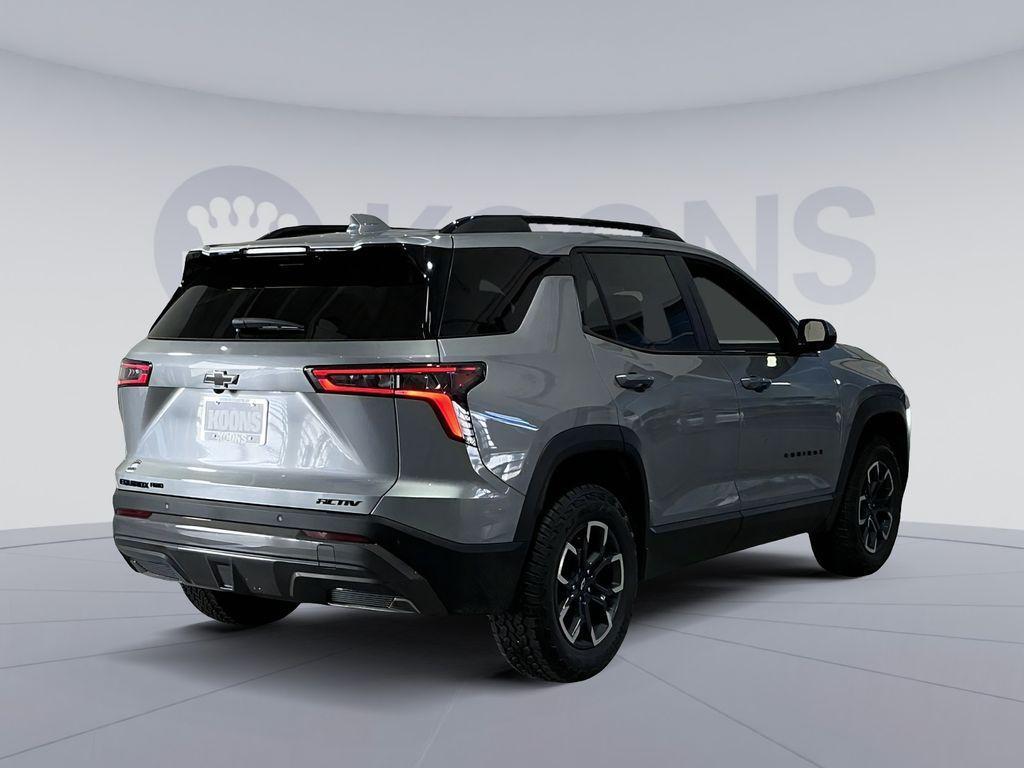 new 2026 Chevrolet Equinox car, priced at $36,834