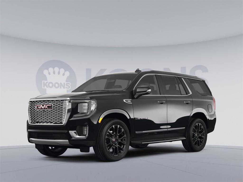 used 2023 GMC Yukon car