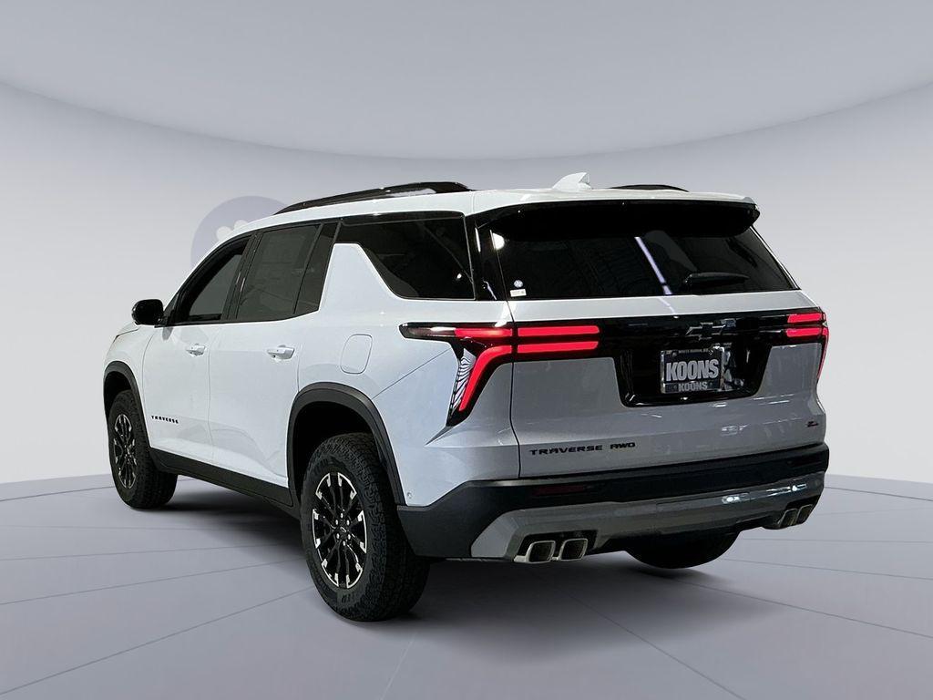 new 2026 Chevrolet Traverse car, priced at $50,875