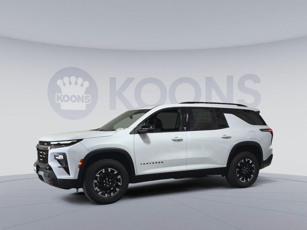 new 2026 Chevrolet Traverse car, priced at $50,875