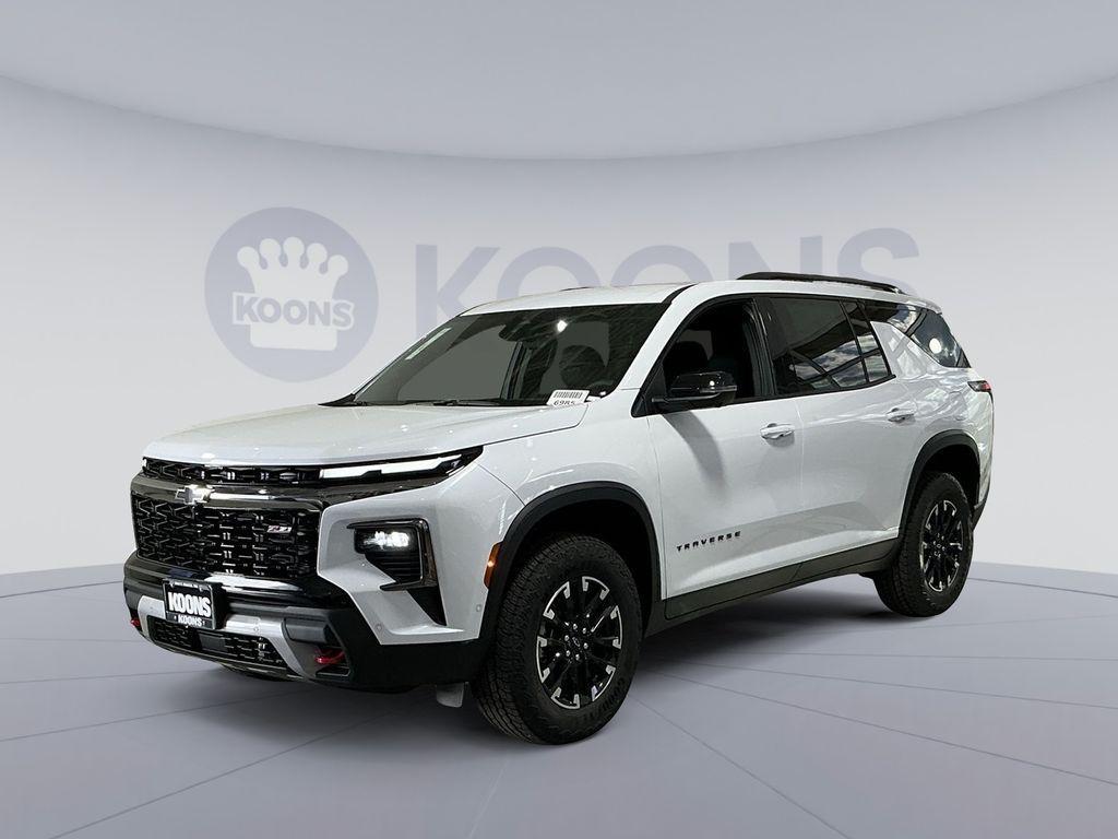 new 2026 Chevrolet Traverse car, priced at $50,875