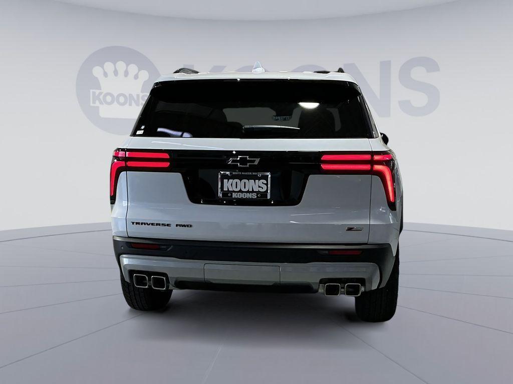 new 2026 Chevrolet Traverse car, priced at $50,875