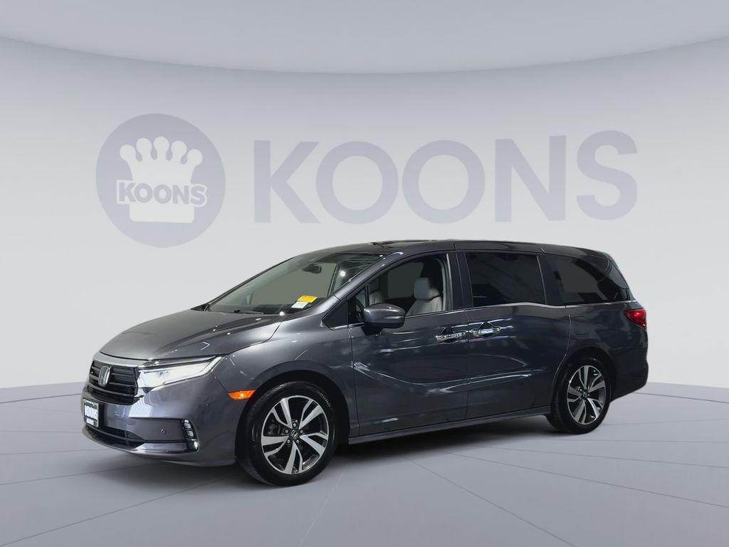 used 2024 Honda Odyssey car, priced at $38,800
