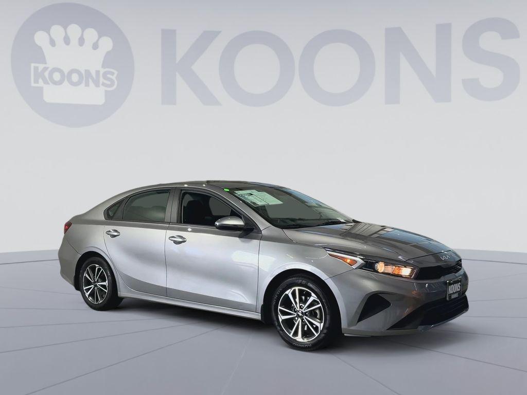 used 2023 Kia Forte car, priced at $17,500