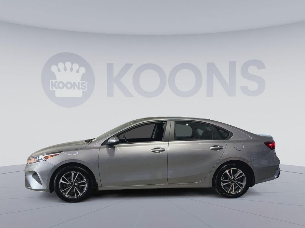 used 2023 Kia Forte car, priced at $17,500